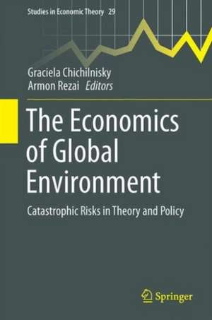 The Economics of the Global Environment: Catastrophic Risks in Theory and Policy de Graciela Chichilnisky