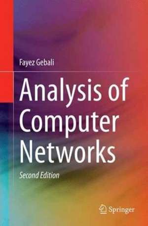 Analysis of Computer Networks de Fayez Gebali