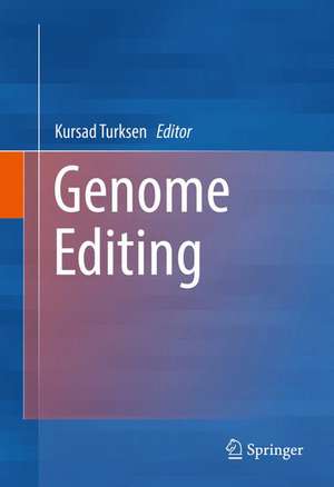 Genome Editing de Kursad Turksen