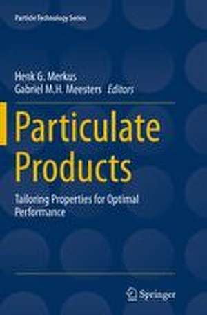 Particulate Products de Henk G. Merkus