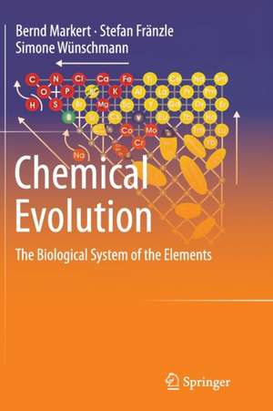 Chemical Evolution de Bernd Markert