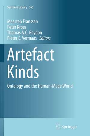 Artefact Kinds de Maarten Franssen