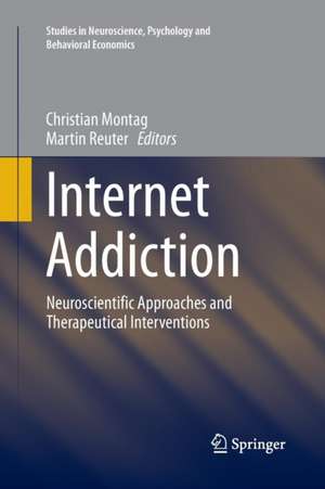 Internet Addiction de Christian Montag