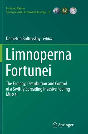 Limnoperna Fortunei de Demetrio Boltovskoy