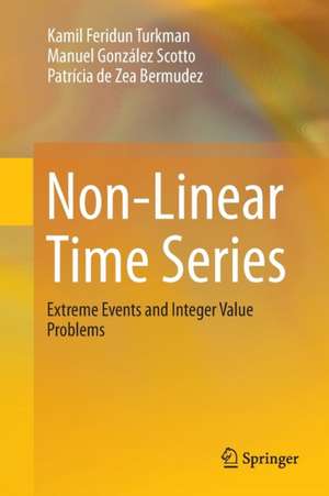 Non-Linear Time Series de Kamil Feridun Turkman