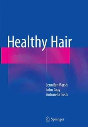 Healthy Hair de Jennifer Mary Marsh