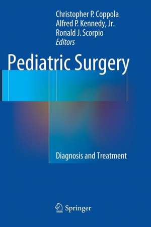 Pediatric Surgery: Diagnosis and Treatment de Christopher P. Coppola