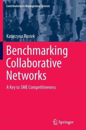 Benchmarking Collaborative Networks: A Key to SME Competitiveness de Katarzyna Rostek