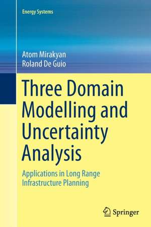 Three Domain Modelling and Uncertainty Analysis de Atom Mirakyan