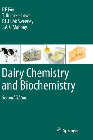 Dairy Chemistry and Biochemistry de P. F. Fox