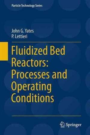 Fluidized-Bed Reactors: Processes and Operating Conditions de John G. Yates