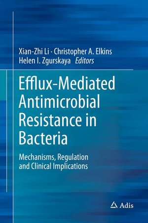 Efflux-Mediated Antimicrobial Resistance in Bacteria: Mechanisms, Regulation and Clinical Implications de Xian-Zhi Li