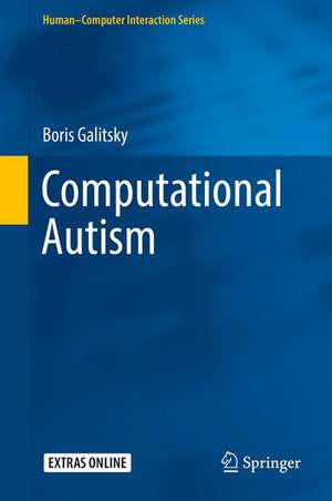 Computational Autism de Boris Galitsky