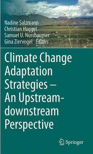 Climate Change Adaptation Strategies – An Upstream-downstream Perspective de Nadine Salzmann