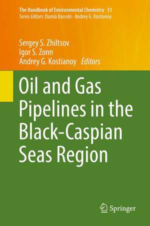 Oil and Gas Pipelines in the Black-Caspian Seas Region de Sergey S. Zhiltsov