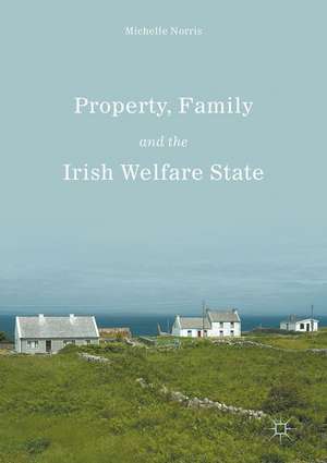 Property, Family and the Irish Welfare State de Michelle Norris