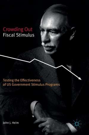 Crowding Out Fiscal Stimulus: Testing the Effectiveness of US Government Stimulus Programs de John J. Heim