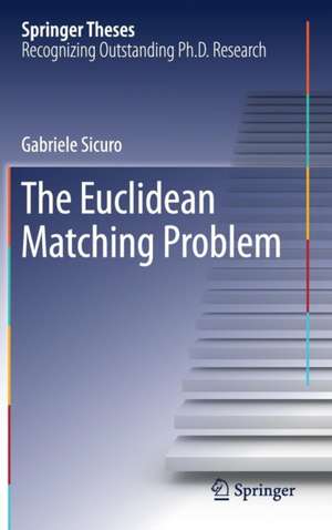 The Euclidean Matching Problem de Gabriele Sicuro