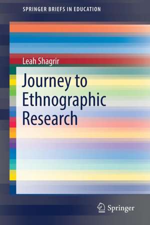 Journey to Ethnographic Research de Leah Shagrir