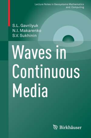 Waves in Continuous Media de S. L. Gavrilyuk