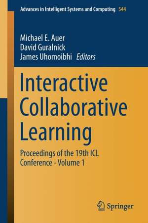 Interactive Collaborative Learning de Michael E. Auer