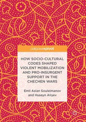 How Socio-Cultural Codes Shaped Violent Mobilization and Pro-Insurgent Support in the Chechen Wars de Emil Aslan Souleimanov