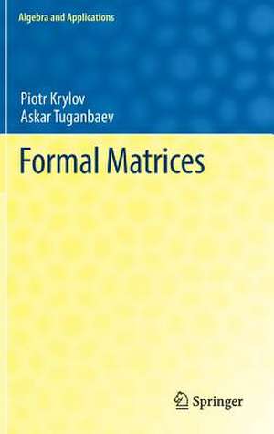 Formal Matrices de Piotr Krylov