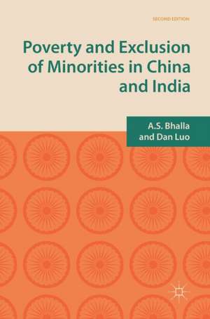 Poverty and Exclusion of Minorities in China and India de A. S. Bhalla