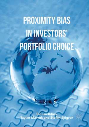 Proximity Bias in Investors’ Portfolio Choice de Ted Lindblom