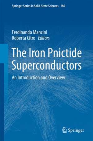 The Iron Pnictide Superconductors: An Introduction and Overview de Ferdinando Mancini