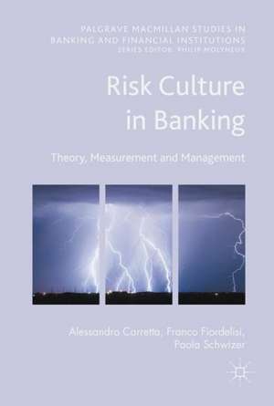 Risk Culture in Banking de Alessandro Carretta