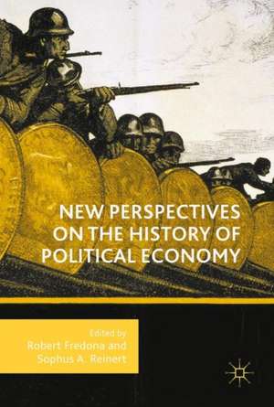 New Perspectives on the History of Political Economy de Robert Fredona