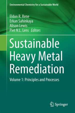 Sustainable Heavy Metal Remediation: Volume 1: Principles and Processes de Eldon R. Rene