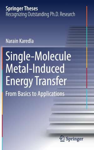 Single-Molecule Metal-Induced Energy Transfer: From Basics to Applications de Narain Karedla