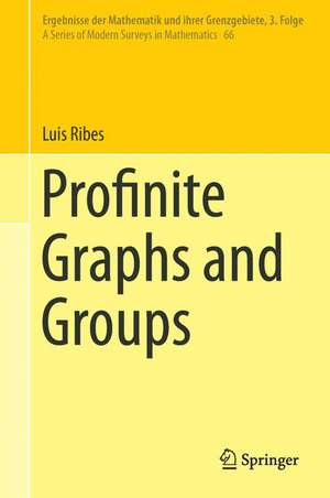 Profinite Graphs and Groups de Luis Ribes