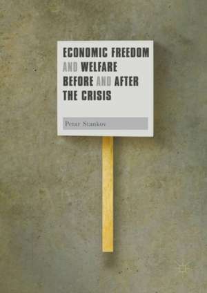 Economic Freedom and Welfare Before and After the Crisis de Petar Stankov