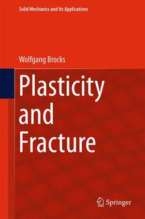 Plasticity and Fracture de Wolfgang Brocks