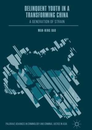 Delinquent Youth in a Transforming China: A Generation of Strain de Wan-Ning Bao