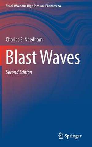 Blast Waves de Charles E. Needham