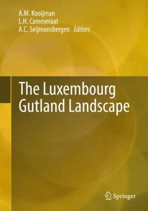 The Luxembourg Gutland Landscape de A. M. Kooijman