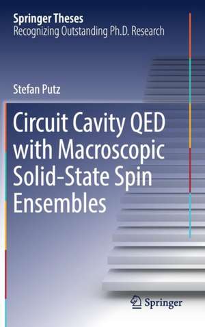 Circuit Cavity QED with Macroscopic Solid-State Spin Ensembles de Stefan Putz