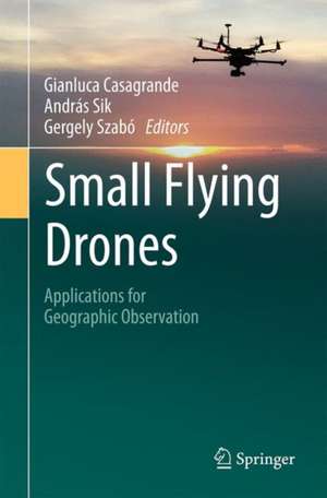 Small Flying Drones: Applications for Geographic Observation de Gianluca Casagrande