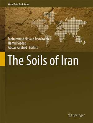 The Soils of Iran de Mohammad Hassan Roozitalab