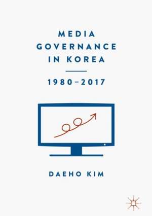 Media Governance in Korea 1980–2017 de Daeho Kim