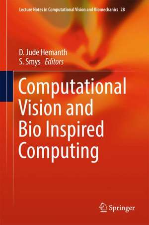 Computational Vision and Bio Inspired Computing de D. Jude Hemanth