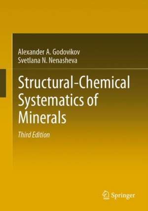 Structural-Chemical Systematics of Minerals de Alexander A. Godovikov