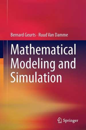 Mathematical Modeling and Simulation de Bernard Geurts