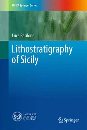 Lithostratigraphy of Sicily de Luca Basilone