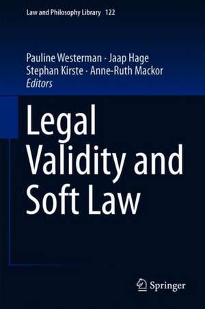 Legal Validity and Soft Law de Pauline Westerman