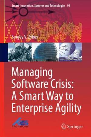 Managing Software Crisis: A Smart Way to Enterprise Agility de Sergey V. Zykov